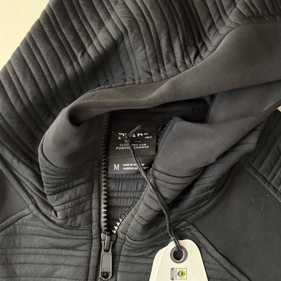 PrAna Women’s Send Off Jacket Size Medium Black New - Picture 7 of 11